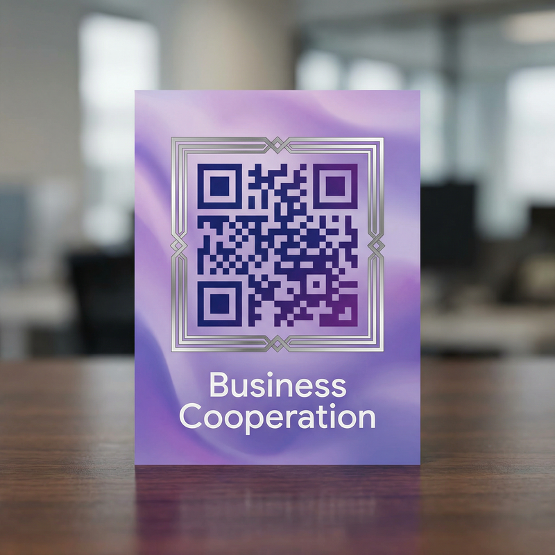 51漫画商务二维码