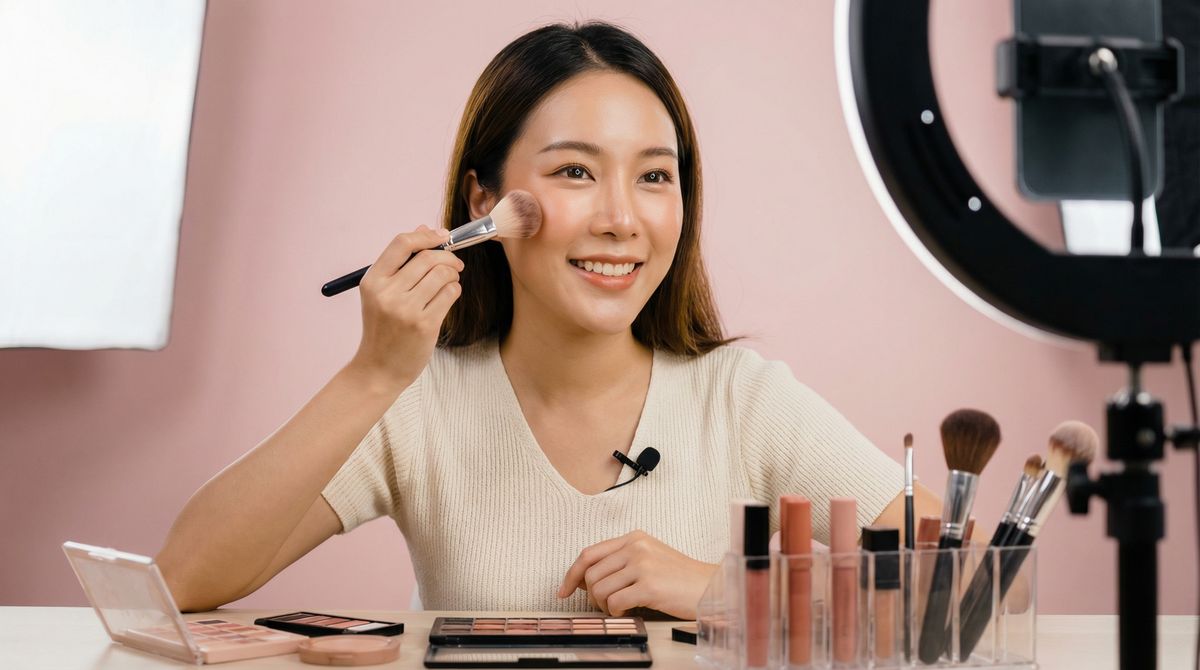 51漫画美妆视频教程